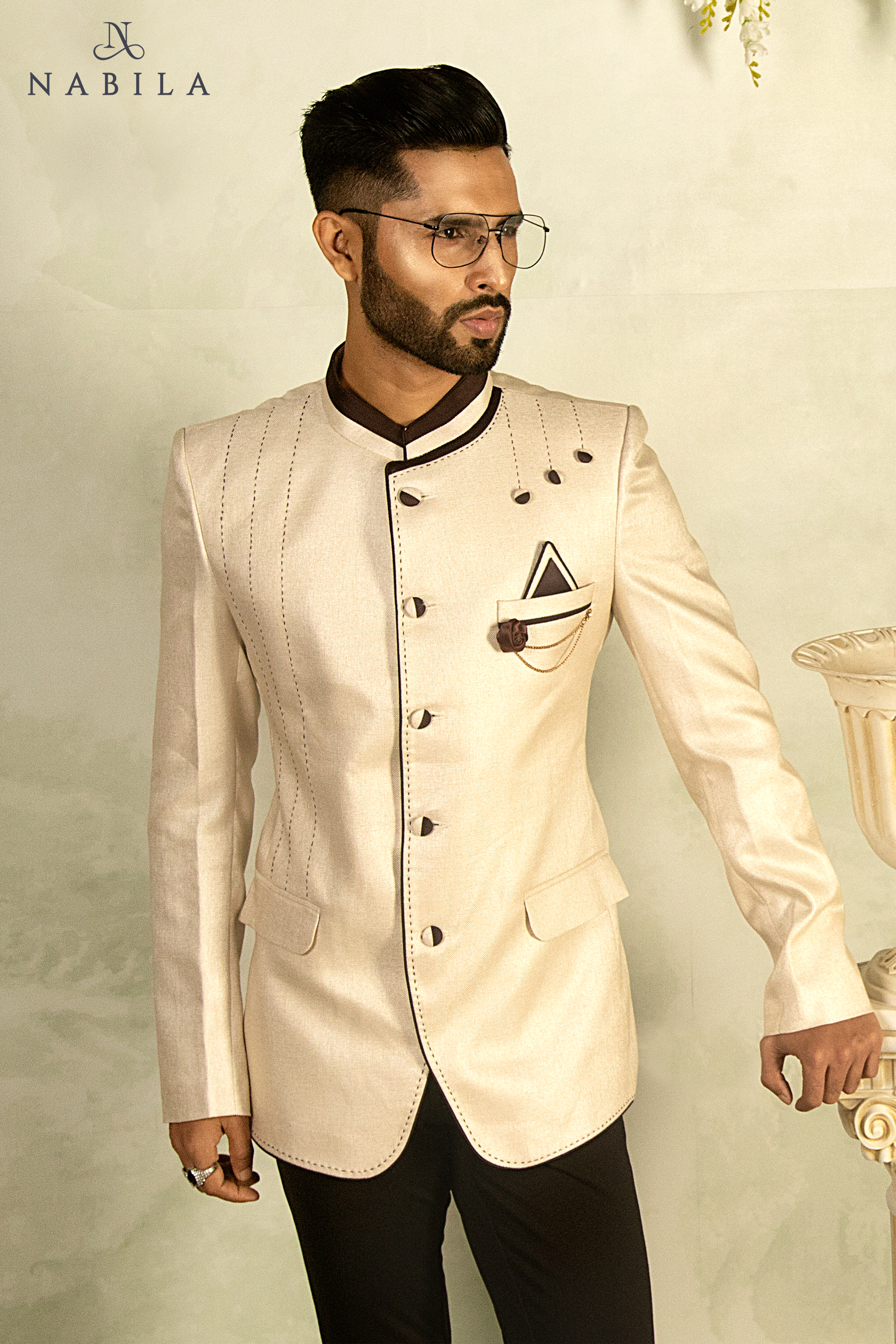 prince coat pant