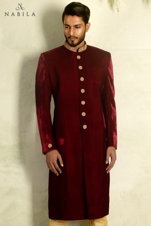 prince coat sherwani