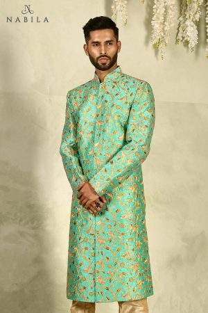 prince coat sherwani
